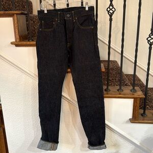 EUC Tanuki Denim size 29 Straight Leg Mid Rise